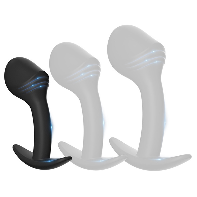 FUKR Plug en silicone Easy Prostate S 8 x 3.3cm